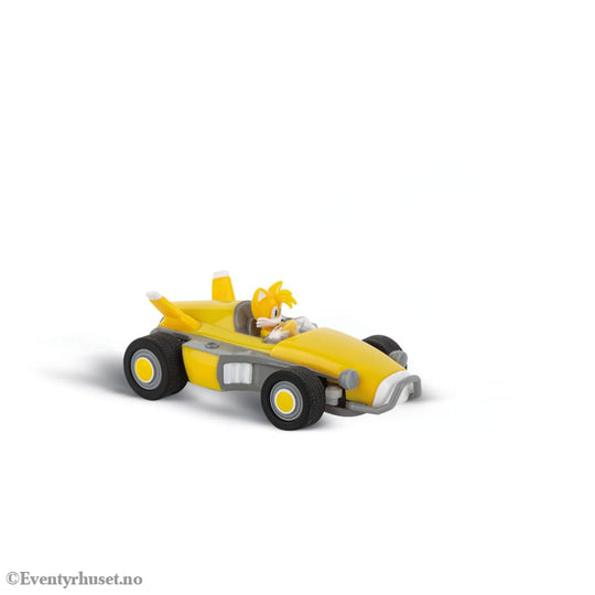 Sonic the Hedgehog RC remote-controlled Car 1/43 2.4GHz Mini Tails Toys