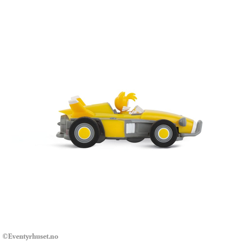 Sonic the Hedgehog RC remote-controlled Car 1/43 2.4GHz Mini Tails Toys