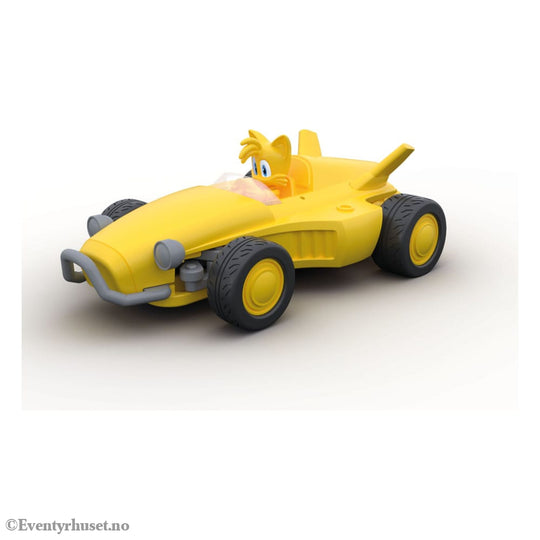 Sonic the Hedgehog RC remote-controlled Car 1/43 2.4GHz Mini Tails Toys
