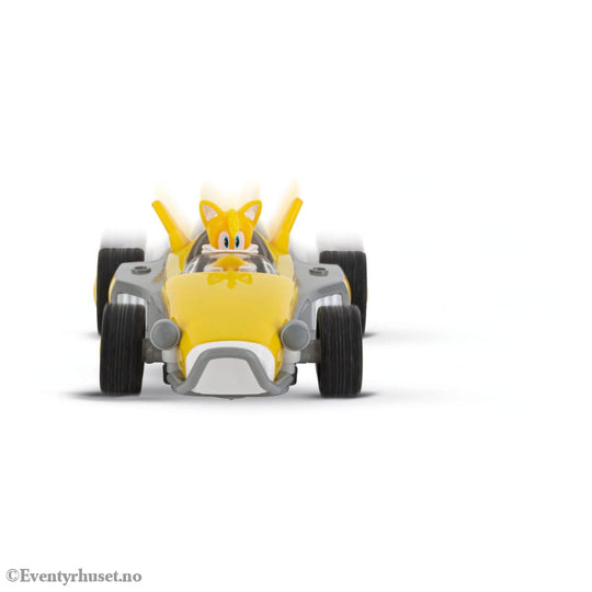Sonic the Hedgehog RC remote-controlled Car 1/43 2.4GHz Mini Tails Toys