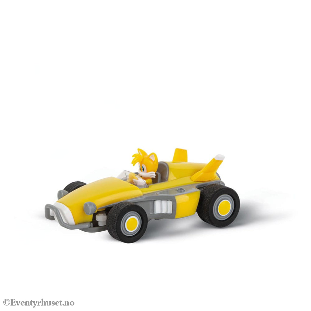 Sonic the Hedgehog RC remote-controlled Car 1/43 2.4GHz Mini Tails Toys