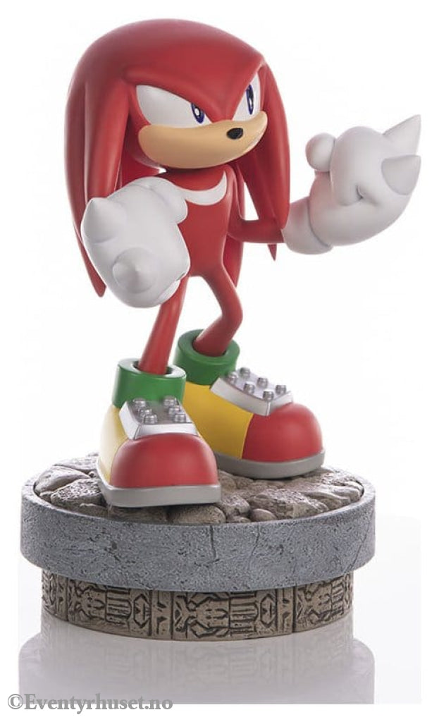 Sonic the Hedgehog Resin Statue 1/8 Modern Knuckles 26 cm Collectibles
