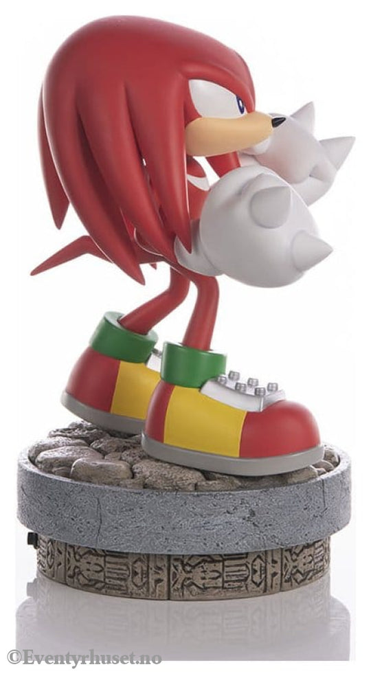 Sonic the Hedgehog Resin Statue 1/8 Modern Knuckles 26 cm Collectibles