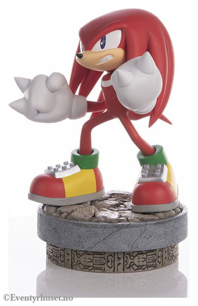 Sonic the Hedgehog Resin Statue 1/8 Modern Knuckles 26 cm Collectibles