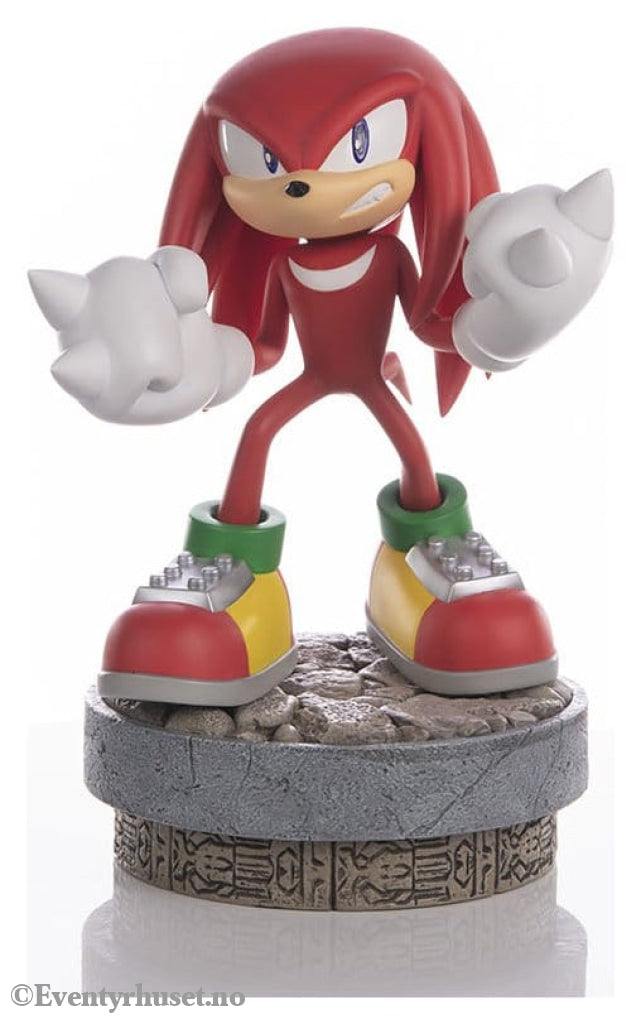 Sonic the Hedgehog Resin Statue 1/8 Modern Knuckles 26 cm Collectibles