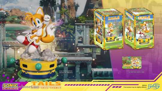 Sonic the Hedgehog Statue Tails 36 cm Collectibles