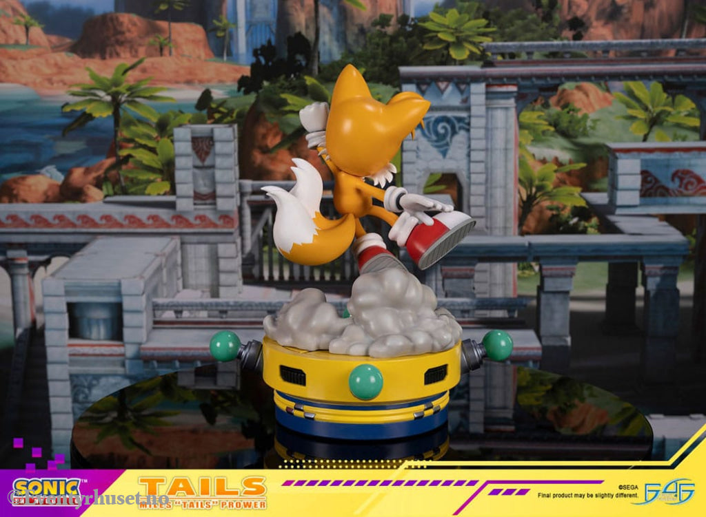 Sonic the Hedgehog Statue Tails 36 cm Collectibles