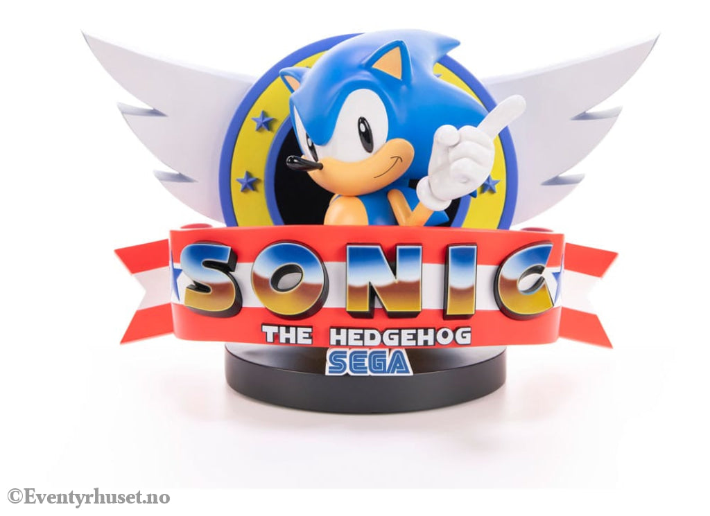 Sonic the Hedgehog Statue Sonic Title Screen 21 cm Collectibles