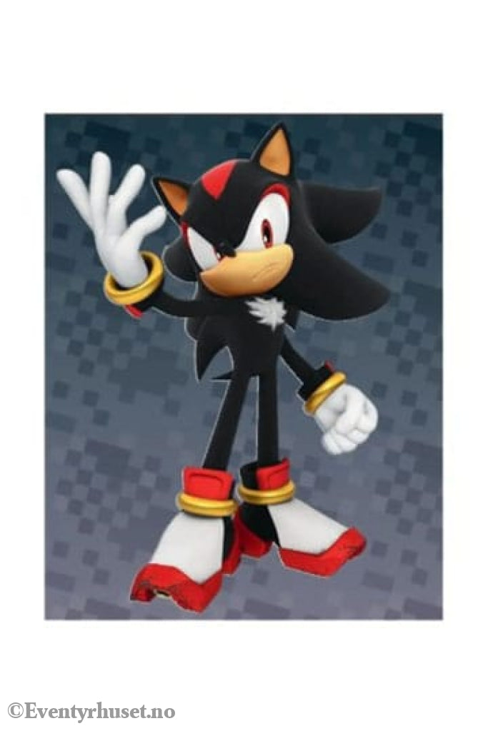 Sonic the Hedgehog Sticker Collection. 1 pack with 5 stickers. Klistremerkealbum