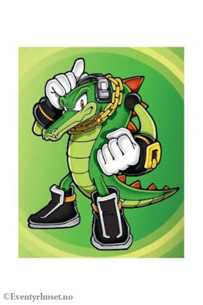 Sonic the Hedgehog Sticker Collection. 1 pack with 5 stickers. Klistremerkealbum