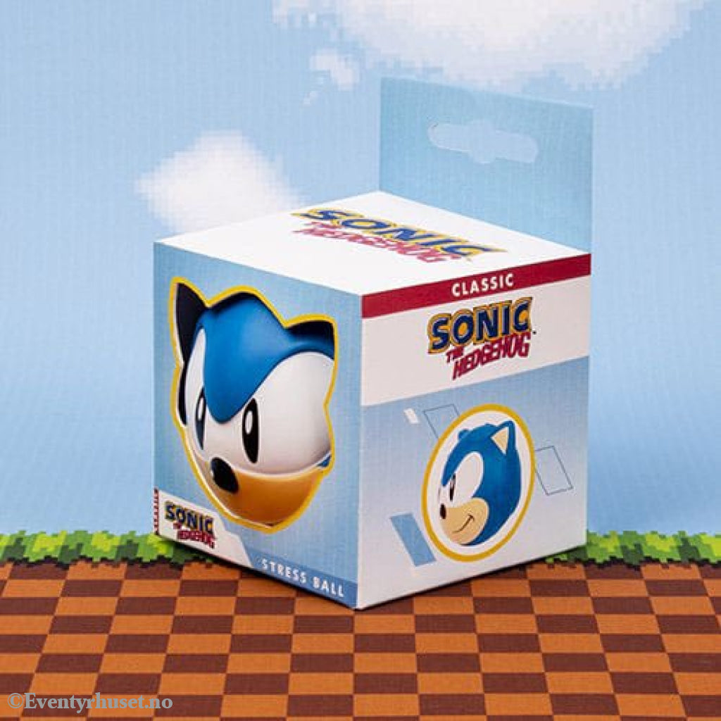 Sonic the Hedgehog Stress Squeezer Home & Gifts