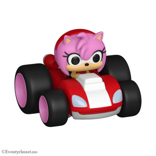 Sonic The Hedgehog Super Racers Diecast Figure Amy Rose 5 cm Collectibles
