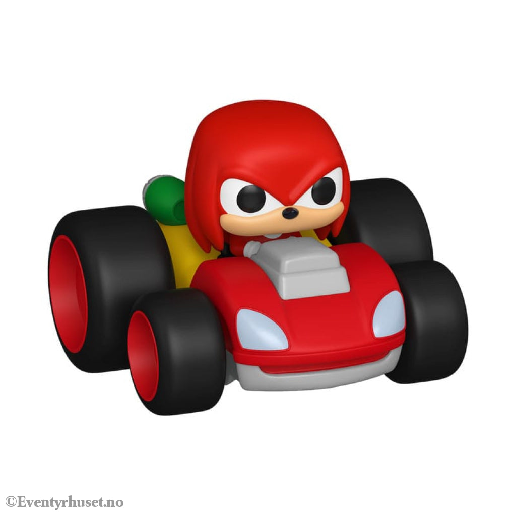 Sonic The Hedgehog Super Racers Diecast Figure Knuckles 5 cm Collectibles