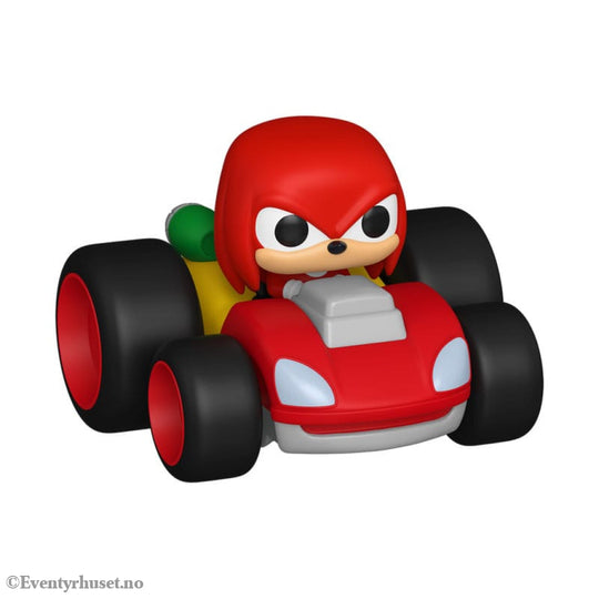 Sonic The Hedgehog Super Racers Diecast Figure Knuckles 5 cm Collectibles