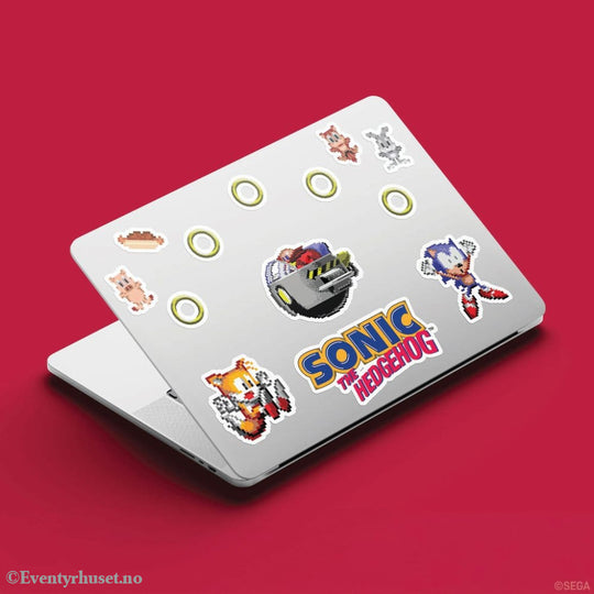 Sonic - The Hedgehog Tech Sticker Pack Home & Gifts