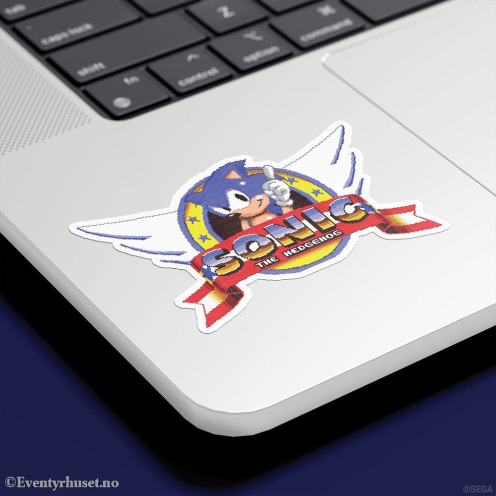 Sonic - The Hedgehog Tech Sticker Pack Home & Gifts