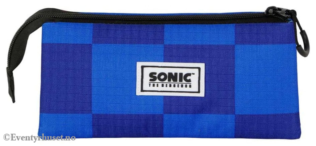 Sonic - The Hedgehog Triple Pencil case SEGA Sight Blue Home & Gifts