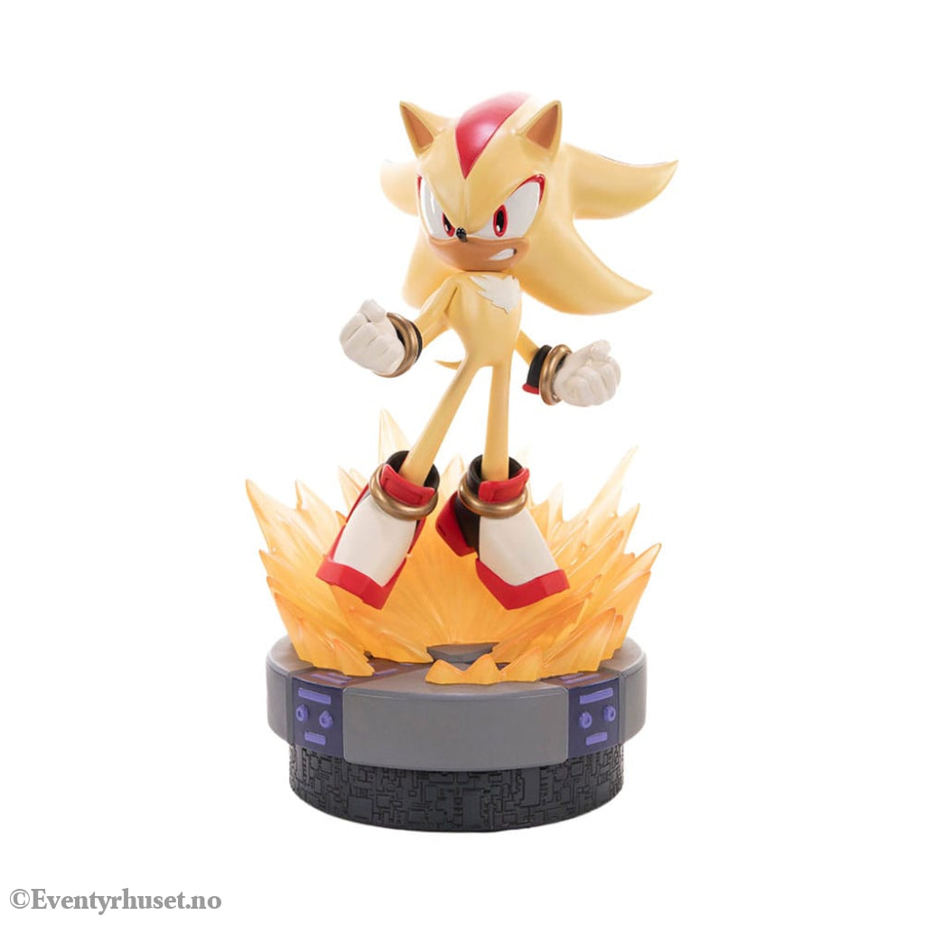 Sonic the Hedgehog The Ultimate Life Form Statue Super Shadow Standard Edition 32 cm Collectibles