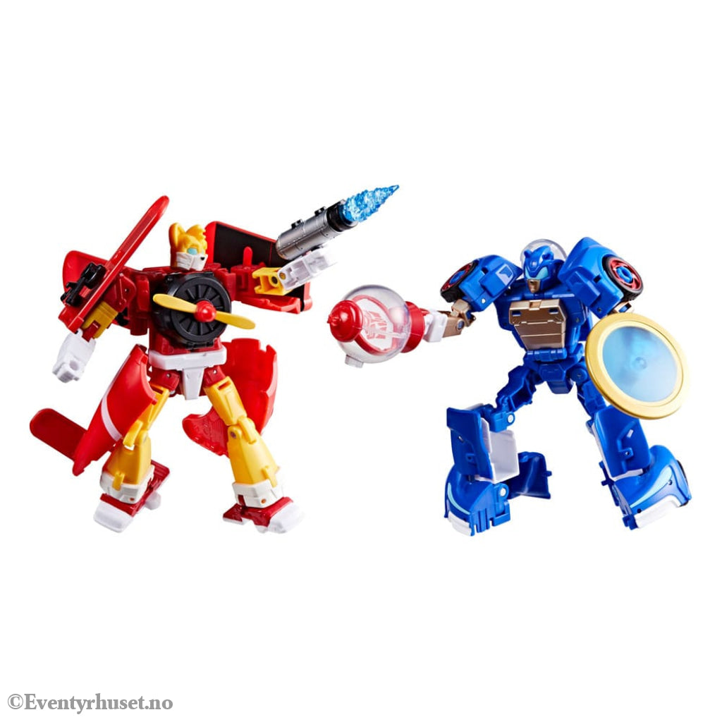 Sonic the Hedgehog x Transformers Action Figure Wingtail & Blue Booster 13 cm Toys
