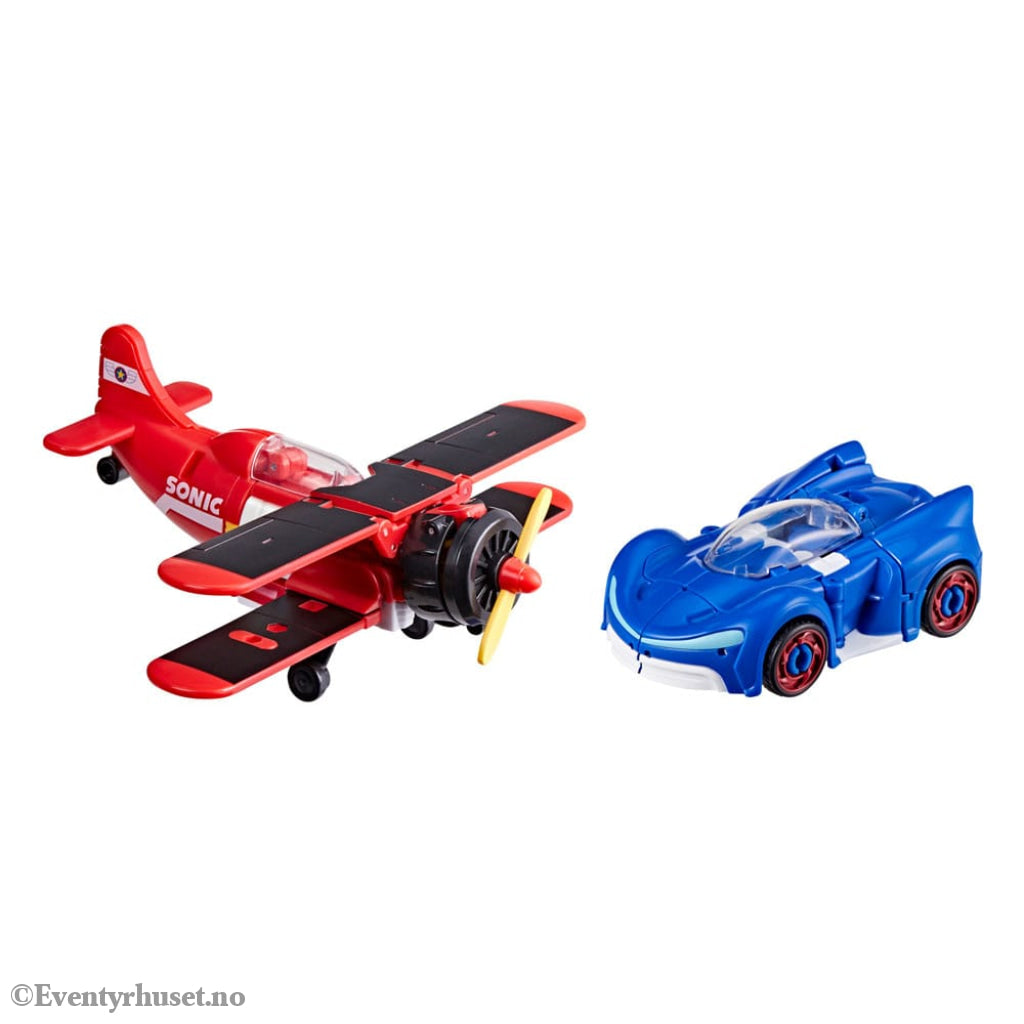 Sonic the Hedgehog x Transformers Action Figure Wingtail & Blue Booster 13 cm Toys