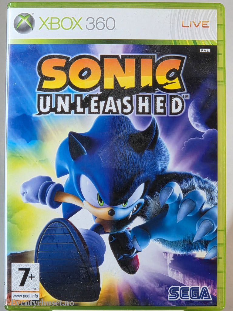Sonic Unleashed. Xbox 360 Walt Disney Home Video