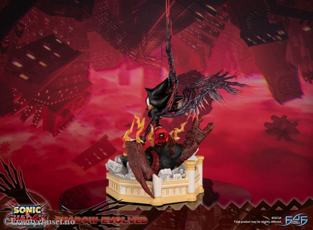 Sonic X Shadow Generations Statue Shadow Evolved 58 cm Collectibles