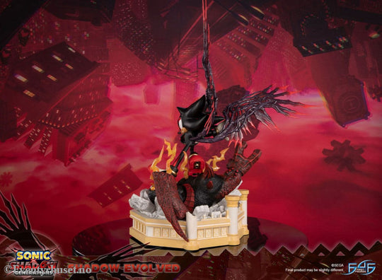Sonic X Shadow Generations Statue Shadow Evolved 58 cm Collectibles