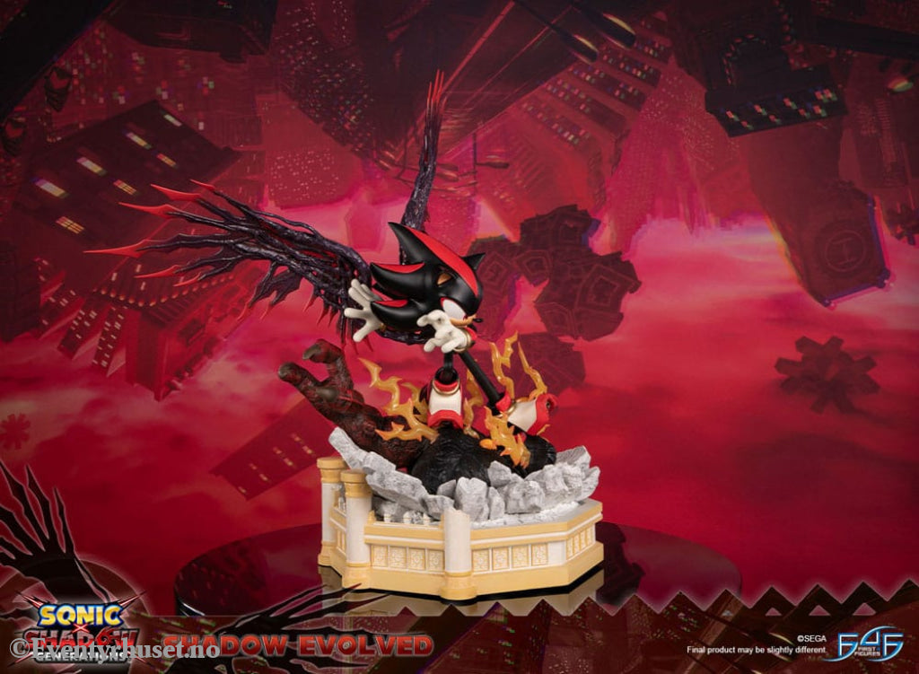 Sonic X Shadow Generations Statue Shadow Evolved 58 cm Collectibles