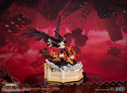 Sonic X Shadow Generations Statue Shadow Evolved 58 cm Collectibles