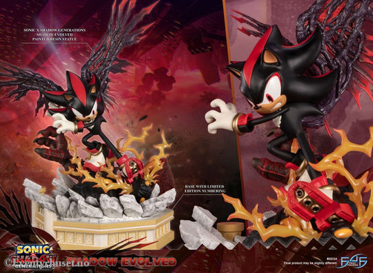 Sonic X Shadow Generations Statue Shadow Evolved 58 cm Collectibles