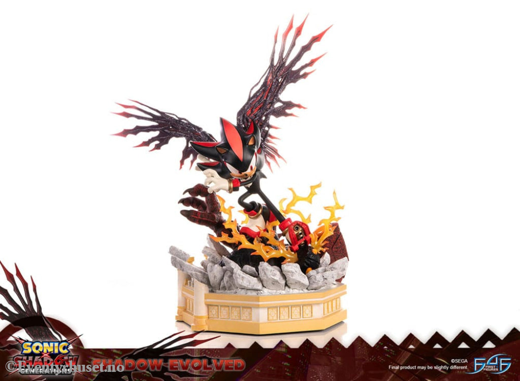 Sonic X Shadow Generations Statue Shadow Evolved 58 cm Collectibles