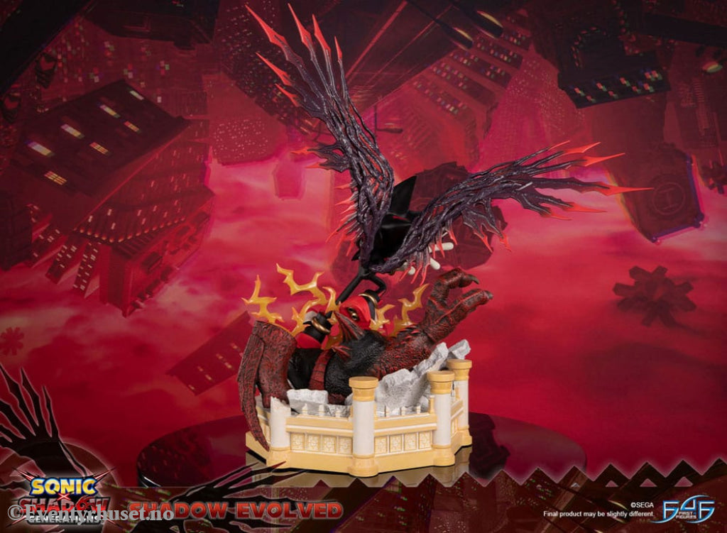 Sonic X Shadow Generations Statue Shadow Evolved 58 cm Collectibles