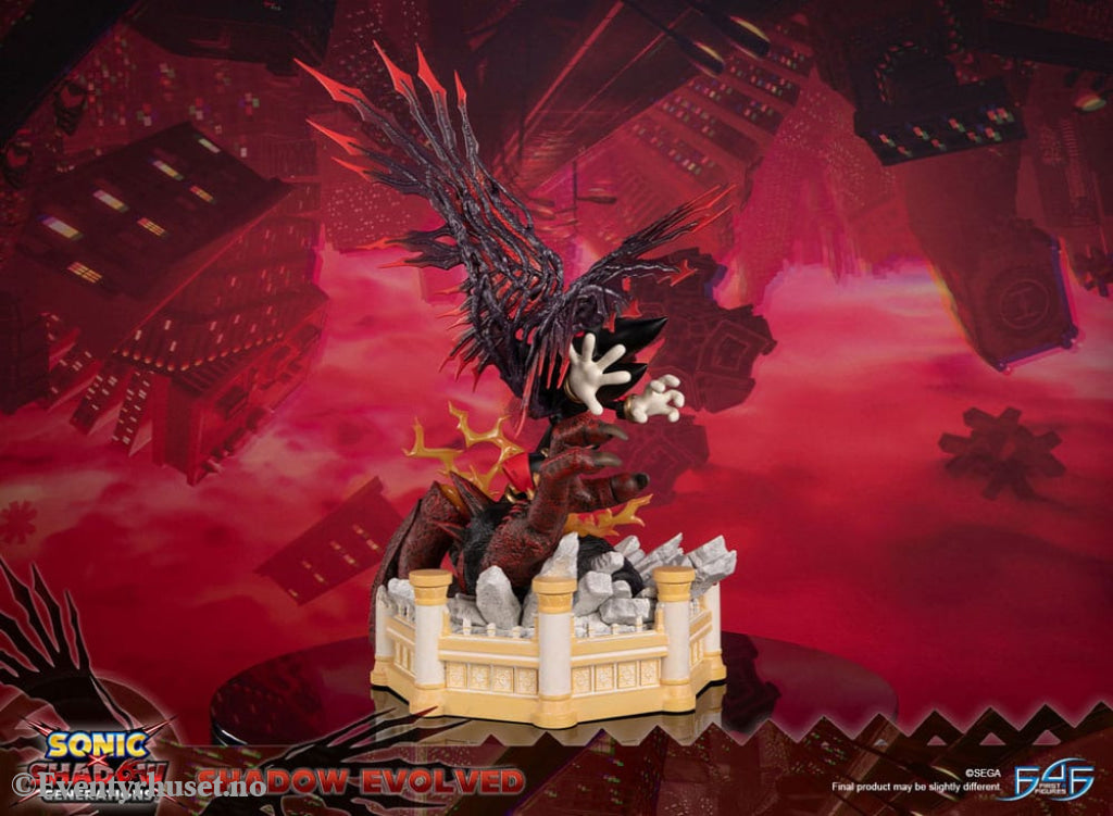 Sonic X Shadow Generations Statue Shadow Evolved 58 cm Collectibles