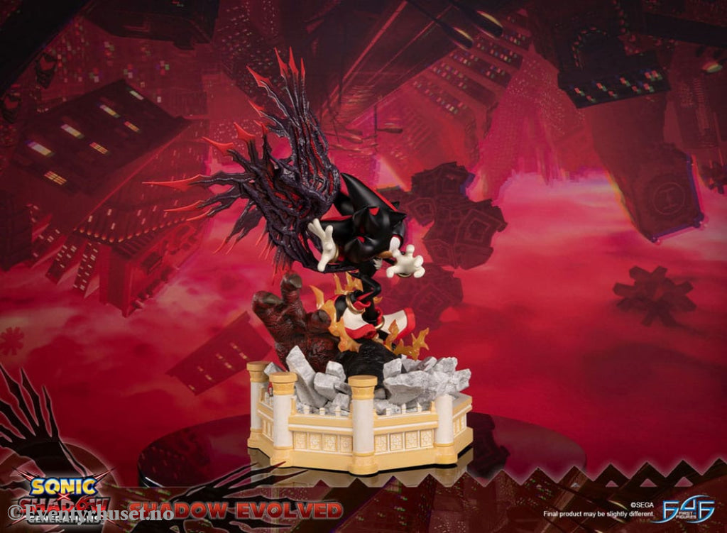 Sonic X Shadow Generations Statue Shadow Evolved 58 cm Collectibles