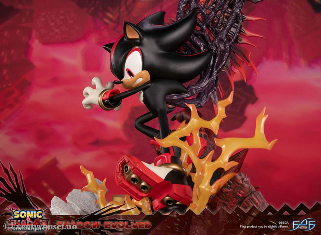 Sonic X Shadow Generations Statue Shadow Evolved 58 cm Collectibles