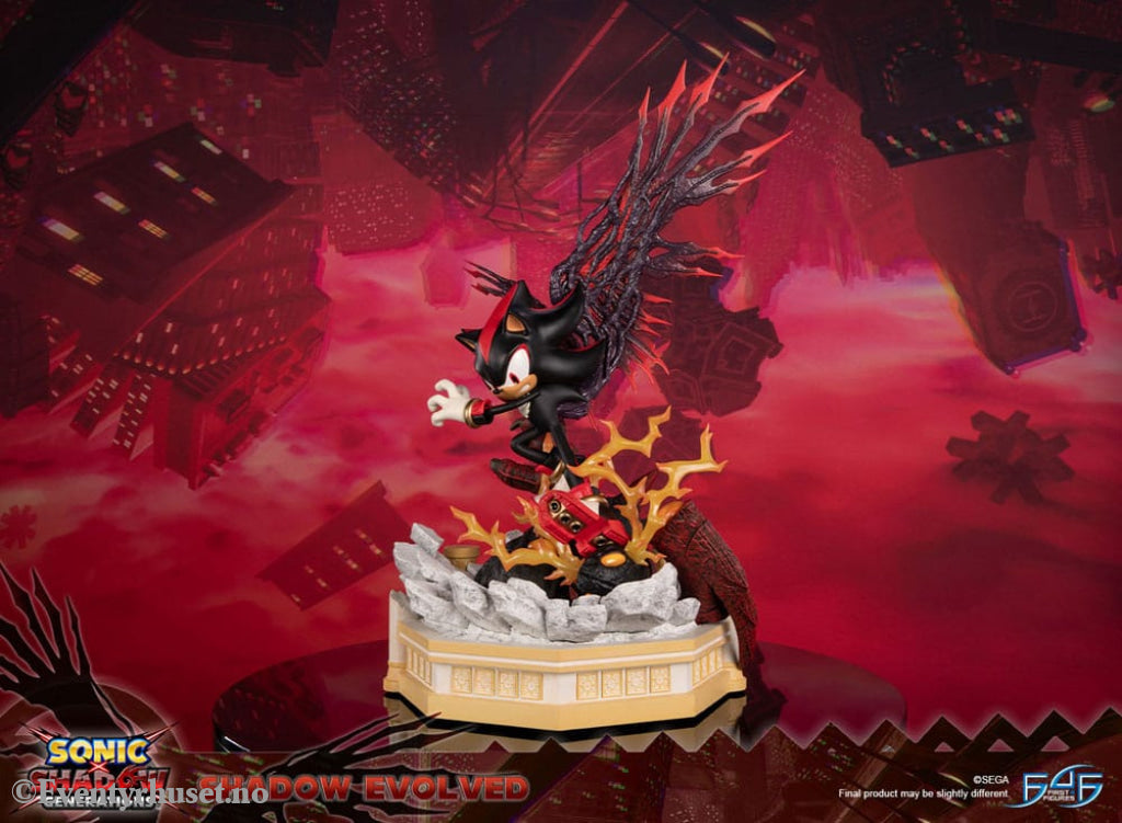 Sonic X Shadow Generations Statue Shadow Evolved 58 cm Collectibles