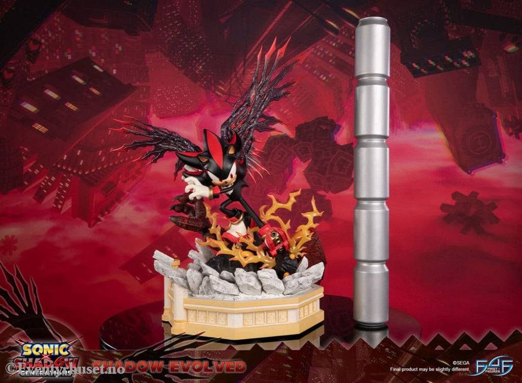 Sonic X Shadow Generations Statue Shadow Evolved 58 cm Collectibles