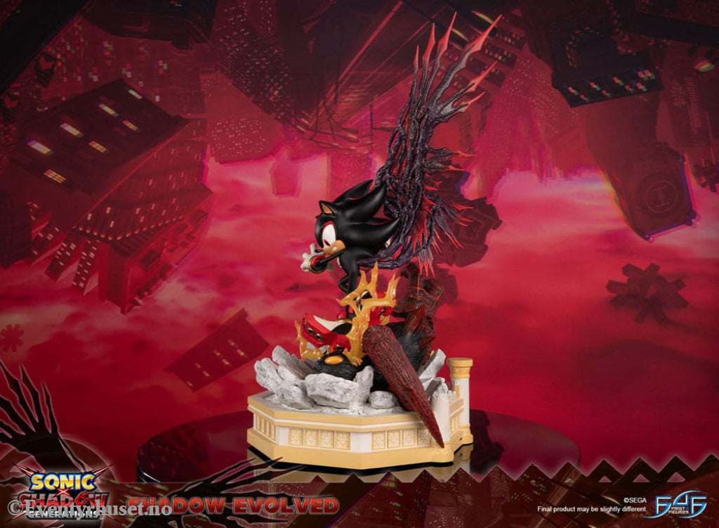 Sonic X Shadow Generations Statue Shadow Evolved 58 cm Collectibles