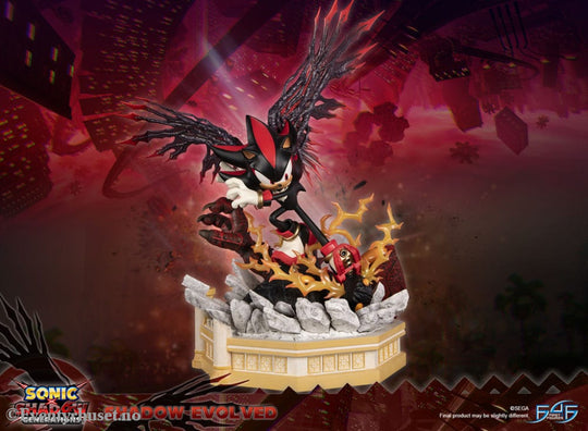 Sonic X Shadow Generations Statue Shadow Evolved 58 cm Collectibles