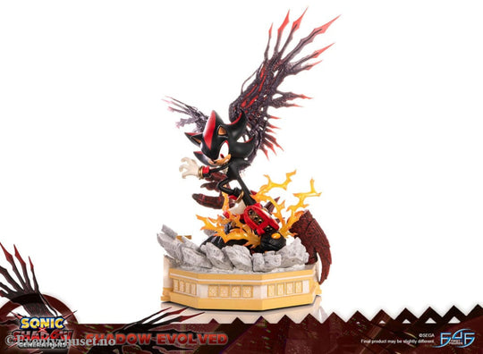 Sonic X Shadow Generations Statue Shadow Evolved 58 cm Collectibles