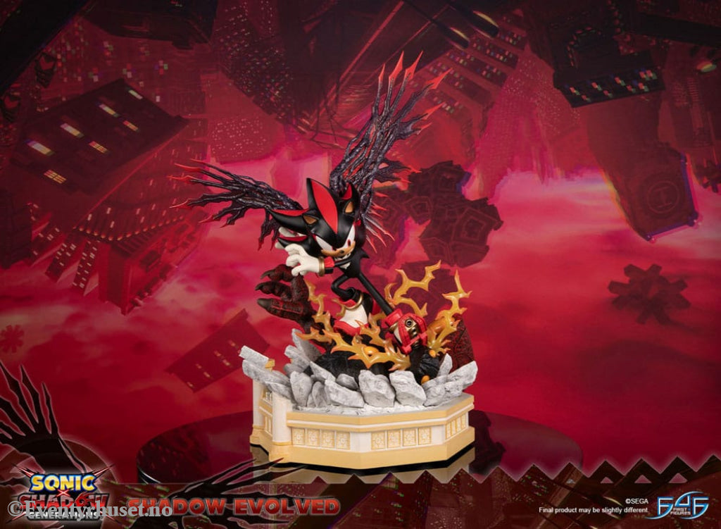 Sonic X Shadow Generations Statue Shadow Evolved 58 cm Collectibles