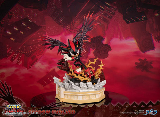 Sonic X Shadow Generations Statue Shadow Evolved 58 cm Collectibles