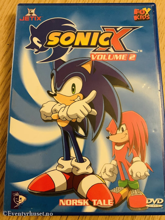 Sonic X. Vol. 2. Dvd. Dvd