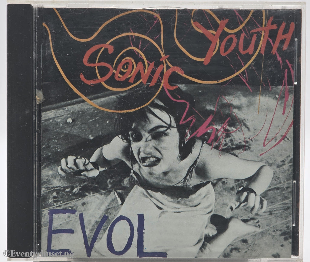 Sonic Youth. 1986. EVOL. CD.