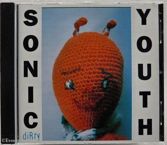 Sonic Youth. 1992. Dirty . CD.