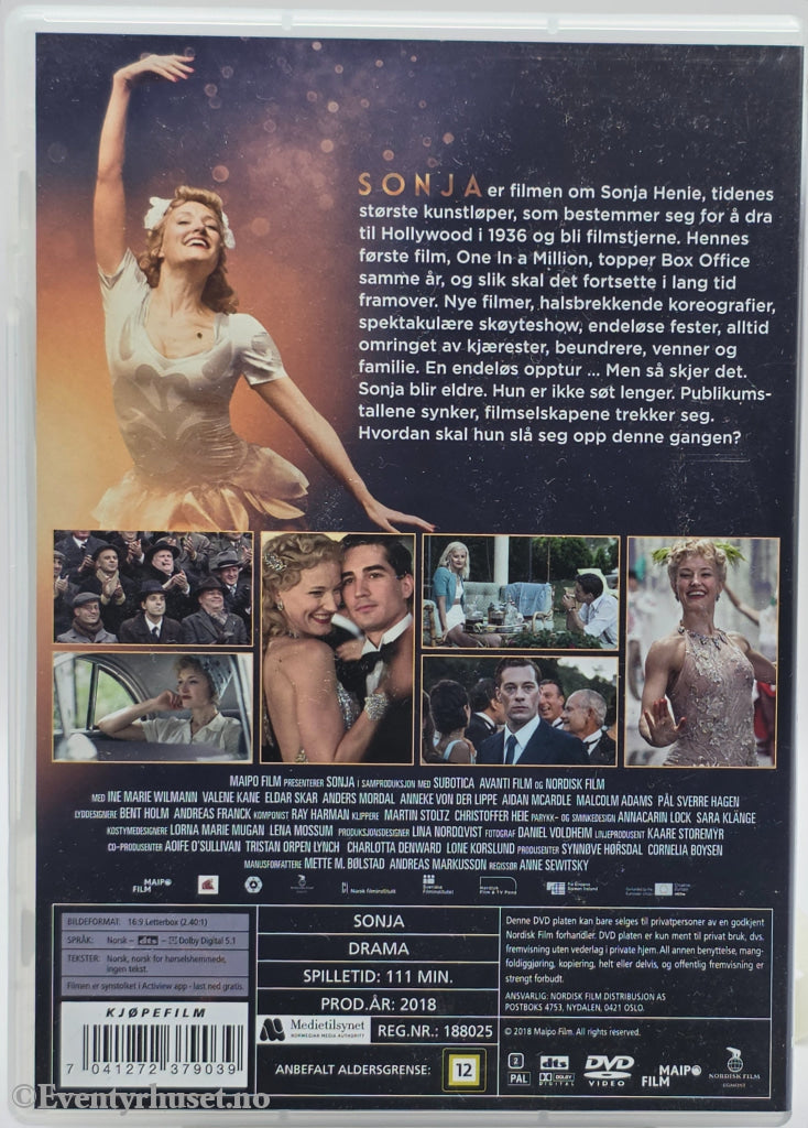 Sonja. 2018. DVD.