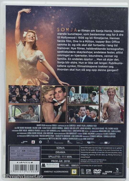 Sonja. 2018. DVD.