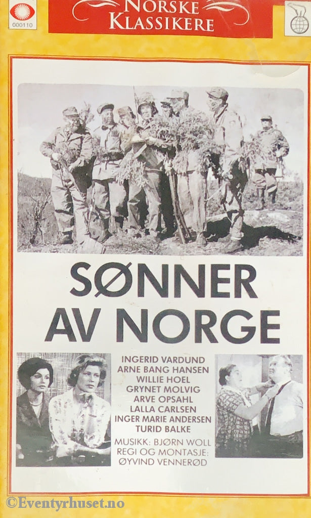 Sønner Av Norge. 1961. Vhs. Vhs
