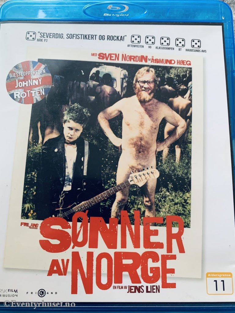 Sønner Av Norge. Blu-Ray. Blu-Ray Disc
