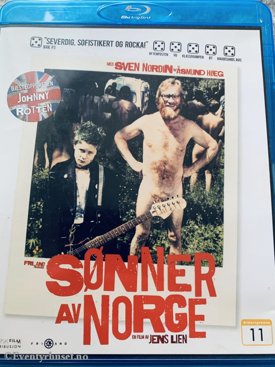 Sønner Av Norge. Blu-Ray. Blu-Ray Disc